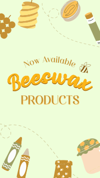 Beeswax Products YouTube Short Design