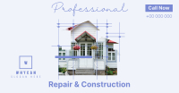 Repair and Construction Facebook ad Image Preview