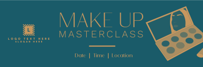 Cosmetic Masterclass Twitter header (cover) Image Preview
