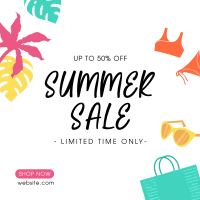 Fashion Summer Sale Instagram post Image Preview