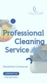 Spotless Cleaning Service TikTok Video Preview