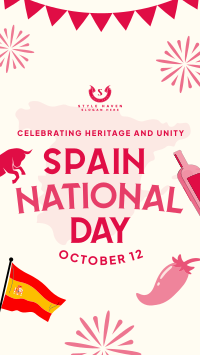 Celebrating Spanish Heritage and Unity Facebook story Image Preview