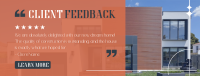 Customer Feedback on Construction Facebook cover Image Preview