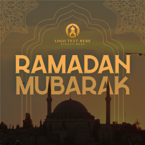 Traditional Ramadan Greeting Instagram post Image Preview