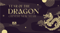 Year Of The Dragon Animation Image Preview