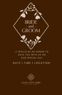 Diamond Wedding Invite Invitation Design