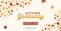 Autumn Mosaic Giveaway Facebook Ad Design