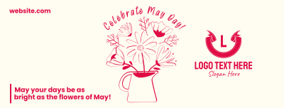 May Day in a Pot Facebook cover Image Preview