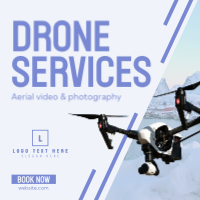 Professional Drone Service Instagram Post Preview