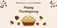 Thanksgiving Pie  Twitter post Image Preview