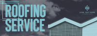 Structured Roofing Facebook Cover Design