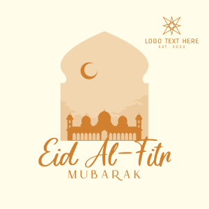 Celebrating Eid Al Fitr Linkedin Post Image Preview