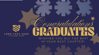 Geometric Graduation Animation Design