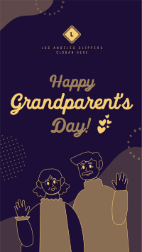 World Grandparents Day Instagram Story Design