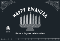 Kwanzaa Candles Pinterest board cover Image Preview