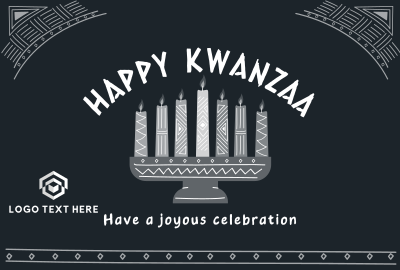 Kwanzaa Candles Pinterest board cover Image Preview