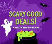 Trick Or Giveaway Facebook post Image Preview