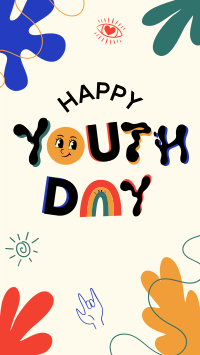 Enjoy your youth! Instagram Story Design
