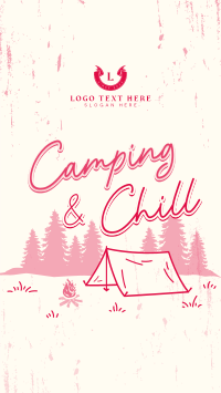 Camping Adventure Outdoor Instagram Reel Preview