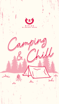Camping Adventure Outdoor Instagram reel Image Preview
