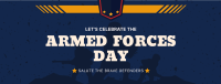 Armed Forces Day Greetings Facebook Cover Preview