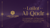 Peaceful Lailat Al-Qadr Animation Preview