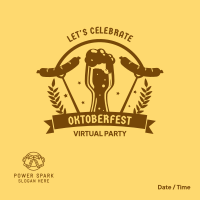 Celebrate Oktoberfest Instagram post Image Preview