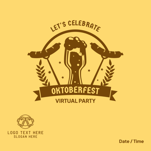 Celebrate Oktoberfest Instagram Post Design Image Preview