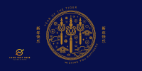 Tiger Medallion Twitter post Image Preview