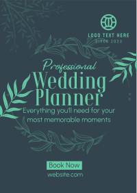 Wedding Planner Services Flyer Image Preview