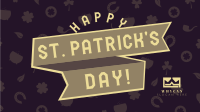 Lucky Pattern Facebook Event Cover Design