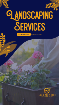 Landscaping Offer TikTok Video Design