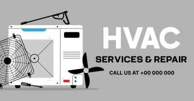 Best HVAC Service Facebook ad Image Preview