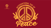 Peace Day Symbol Animation Image Preview