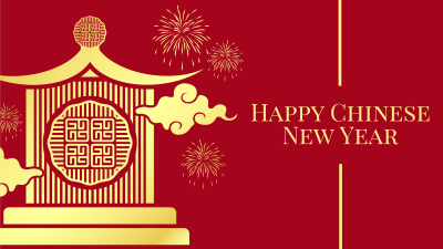 Oriental New Year Facebook event cover Image Preview