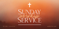 Blessed Sunday Service Twitter post Image Preview