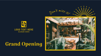 Bistro Grand Opening Facebook event cover Image Preview