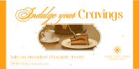 Chocolate Craving Sale Twitter post Image Preview