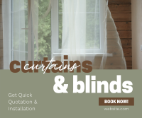 Curtains & Blinds Business Facebook post Image Preview
