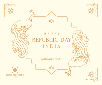 Republic Day India Facebook post Image Preview