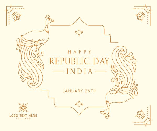 Republic Day India Facebook Post Design Image Preview