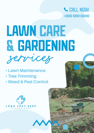 Lawn Care & Gardening Flyer Image Preview