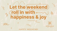 Weekend Joy Facebook Event Cover Image Preview