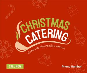 Christmas Catering Facebook post Image Preview