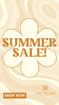 Groovy Summer Sale Video Image Preview