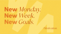 Motivation Quote Minimalist Animation Preview