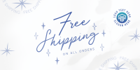 Sleek Shipping Twitter post Image Preview