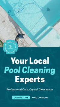 Local Pool Cleaners Video Image Preview