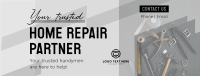 Trusted Handyman Facebook cover Image Preview