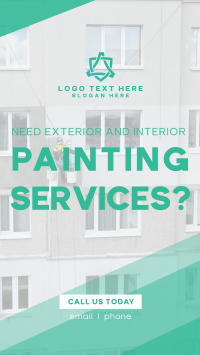 Exterior Painting Services YouTube short Image Preview